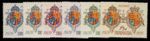 BERMUDA QEII SG157-162, 350th anniv of first settlement set, NH MINT.