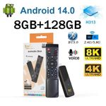TV98 ATV X9 Smart TV Stick Android14 Allwinner H313 OTA 8GB 128GB Support 8K 4K