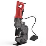Electric-Hydraulic Punching Machine for Angle and Channel Steel Small, Portable