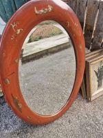 Antique Chionserie Country House Wall Mirror