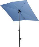 Grand patio Garden Parasol, Patio Umbrella with Handcrank and Tilt, 8 Ribs