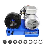 Electric Hydraulic Hose Crimping Machine Automatic Hose Crimper With 8 Set Dies
