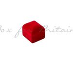 Red Velvet Ring Box , Wholesale prices. 12x, 24x, 48x, 96x Ring Boxes.