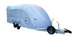 Eco-Trailer Velocity EVO / 3500kg enclosed covered race car trailer