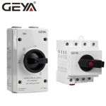 GEYA PV Disconnect Switch DC 1000/1200V 32A Solar Photovoltaic Isolator Breaker