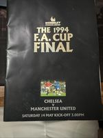 FA CUP FINAL PROGRAMME 1994 Manchester United v Chelsea