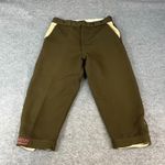 Rocles Mens Plus Fours Twos Shooting Breeks Tweed W28 Green Hunting Waterproof