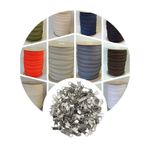 Continuous Zips No3 Nylon chain Nickel Sliders  Very High Quality Cushions Bags+