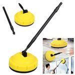 Pressure Washer Release Rotary Surface Patio Cleaner Attachment for Karcher