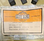 Harley-Davidson Generator Brushes 6-Volt 3 Brush Set 32E Type OEM 30425-32 NOS