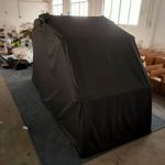 Heavy-Duty Outdoor Motorcycle Shelter Portable Garage Motorbike Storage Shed UK
