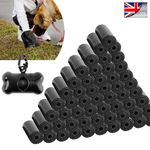 1000/2000 PCS Dog Poop Bags Biodegradable Pet Cat Poo Waste Bags & Dispenser