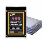CF Magnetic Card Holder One Touch - 4" x 6" - BLACK BORDER Photo Post Cards