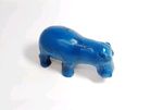 Egyptian Blue William The Hippo Faience Etched 3.5” Metropolitan Museum Of  Art