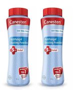 Canesten No.1 5in1 Relief Antifungal Dusting Powder for Itching 50g(Pack 2)