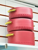 3PC Luxury Hot Pot Set Insulated Food Warmer Thermal Hotpot Serving 2.5L Dishes