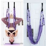 Adjustable Aerial Yoga Strap Hammock Swing Stretching Strap Anti-Gravity Device
