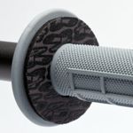 Renthal MX Motocross Enduro Neoprene Grip Donutz / Donuts (GREY) (1 Pair)