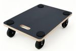 200KG  Wooden Dolly Trolley Cart Wheeled Moving Platform Transporter Board