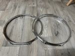 Premier Tom Drum 14” 8-Lug Hoops Rims Hardware Tension #VK60