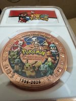 30th Anniversary Pure 999 Copper Coin In A Slab Packaging New Stock