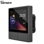SONOFF NSPanel EU WiFi Smart Scene Wall Switch, 2 Gang All in One Control Center
