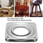 3/4/6" Heavy Duty Metal Lazy Susan Bearing Rotating Swivel Turntable Plate