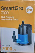 SmartGro 7000L/h  High Pressure Submersible Pump 400w Fresh or Salt Water use