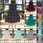 Clearance Stock Hotel Quality Towel Bale Set 100% Cotton Face Hand Bath Towels