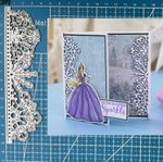 Metal Cutting Dies Snowflake Lace Scrapbook Embossing Paper Card Crafts Stencils
