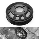 Water Pump Pulley For BMW M52 M50 E36 320i 323i 325i E34 E39 520i Z3 11511730554