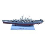 1/1000 Scale WWII USS Washington BB-56 Battleship Alloy+PC Finished Model