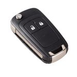 2 Button Remote Key Fob Shell Case For Vauxhall Astra Insignia Zafira Adam Car