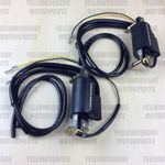 Ignition Coil x2 Honda CB400/4 1975-1979 | GL1000 1975-1979 | 100mm Points