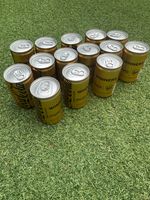 Gold Arsenal Coca-Cola Can Promo Premier League 2026 Winners - Zero Sugar 150ML