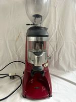 Wega Max 6.4 Amaranto Commercial Espresso Coffee Grinder 64mm Burr Fully Working