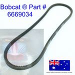 fits Bobcat Cooling Fan Tensioner Drive Belt Blower 6669034 751 753