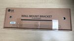 LG Genuine TV Wall Mount Bracket for OLED 55/65/77/83 G2, G3 (Bracket Only)