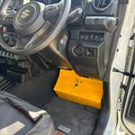 Suzuki Jimny Anti Theft Security pedal lock (2018-2026 manual, RHD models)