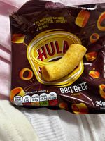 Extra long hula hoop very rare beef flavour