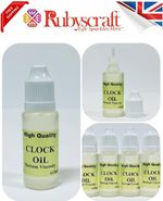 1pc High Quality Medium Viscosity Mineral Clock Oil 15ml Precision Tip Bottle
