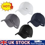 Nike Men's Heritage 86 Swoosh Metal Cap Baseball Golf Adjustable Sports Hat)#