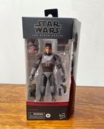 Hasbro Star Wars The Black Series Hunter Action Figure - The Bad Batch