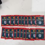 M&S Official England World Cup  Collection Stickers 2026 NEW 20 Unopened Packs! 