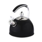 Whistling Kettle Stainless Steel Stove Top Induction 2L Compatible by Buckingham