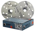Indasa Rhynogrip Filmline 6" 150mm Sanding Disc Grit: P1500 Quantity: 50 15 Hole