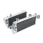 ALUMINUM RADIATOR FOR HUSQVARNA TC/TE 125/200/250/300 2008-2016 2015 2014 2013