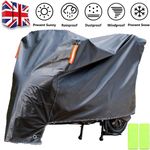XL Heavy Duty Motorbike Motorcycle Cover Waterproof Rain Snow Dust UV Protector