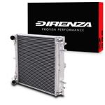 DIRENZA ALUMINIUM RADIATOR RAD FOR PORSCHE 986 BOXSTER S 2.5 2.7 3.2 96-04