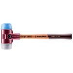 Halder 3013.050 SIMPLEX Soft-Face Hammer Mallet TPE-soft / TPE-mid Ø 50mm